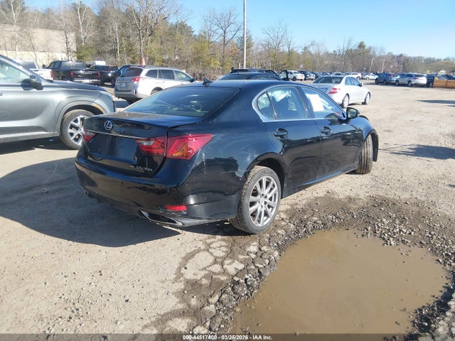 2013 Lexus Gs 350 მანქანა იყიდება აუქციონზე, vin: JTHCE1BL7D5002153, აუქციონის ნომერი: 44517400