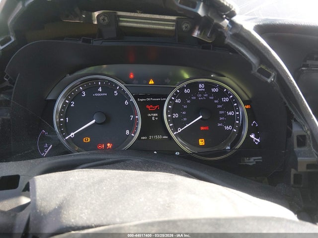 2013 Lexus Gs 350 მანქანა იყიდება აუქციონზე, vin: JTHCE1BL7D5002153, აუქციონის ნომერი: 44517400