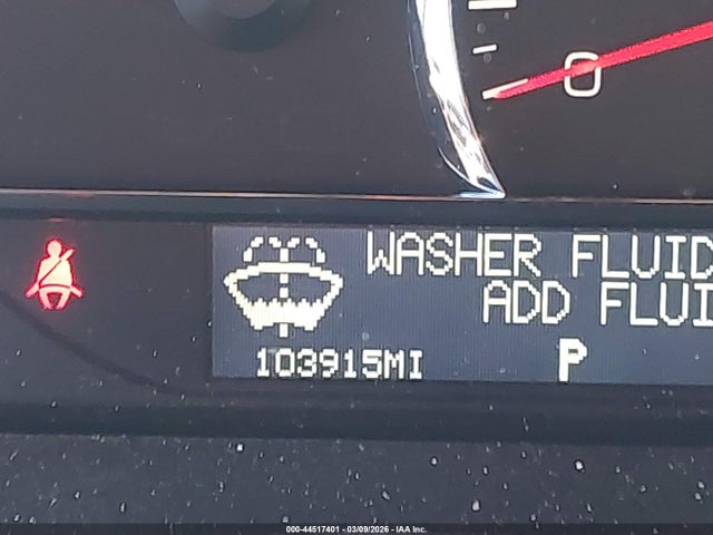 44517401 :رقم المزاد ، 1GYEE53A880198860 vin ، 2008 Cadillac Srx V8 مزاد بيع