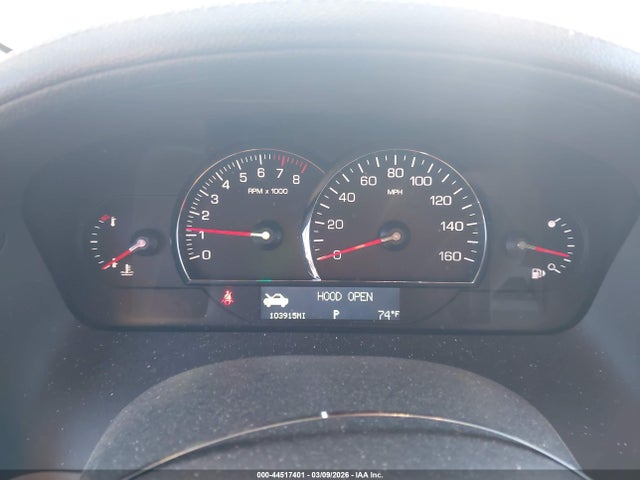 44517401 :رقم المزاد ، 1GYEE53A880198860 vin ، 2008 Cadillac Srx V8 مزاد بيع