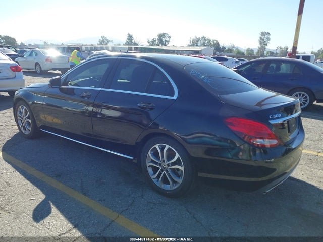 55SWF4JBXJU255496 Mercedes-Benz C 300