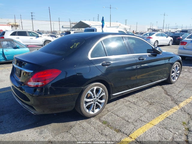 55SWF4JBXJU255496 Mercedes-Benz C 300