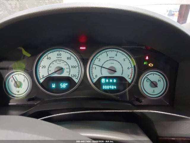2010 Chrysler Town & Country Touring მანქანა იყიდება აუქციონზე, vin: 2A4RR5D1XAR300823, აუქციონის ნომერი: 44517405