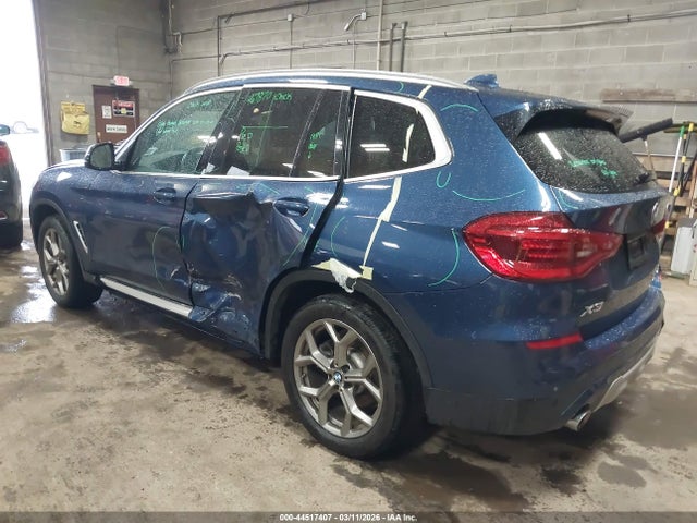 2020 BMW X3 5UXTY5C00L9C67994 Photo 2