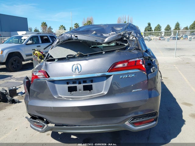 5J8TB4H52HL036525 Acura Rdx Technology Acurawatch Plus Packages/w/technology Package