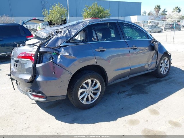 5J8TB4H52HL036525 Acura Rdx Technology Acurawatch Plus Packages/w/technology Package