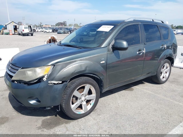 2008 MITSUBISHI OUTLANDER JA4MS41X68Z007695 Photo 1