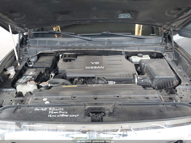 1N6AA1E5XHN571261 Nissan TITAN SV