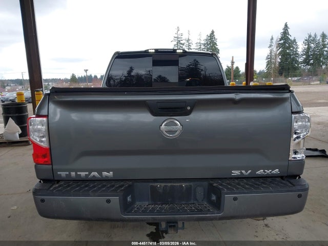 1N6AA1E5XHN571261 Nissan TITAN SV
