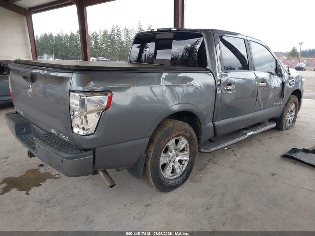 1N6AA1E5XHN571261 Nissan TITAN SV
