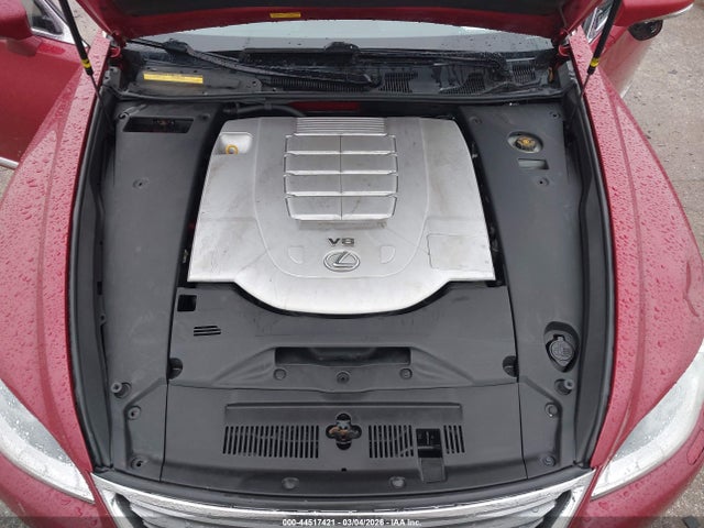 2013 LEXUS LS 460 JTHCL5EF5D5017916 Photo 9