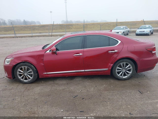 Продаж на аукціоні авто 2013 Lexus Ls 460, vin: JTHCL5EF5D5017916, номер лоту: 44517421