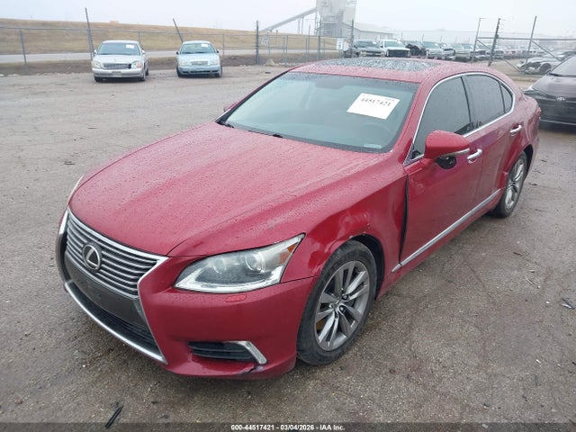 2013 LEXUS LS 460 JTHCL5EF5D5017916 Photo 1