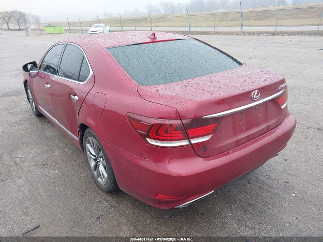 2013 LEXUS LS 460 JTHCL5EF5D5017916 Photo 2