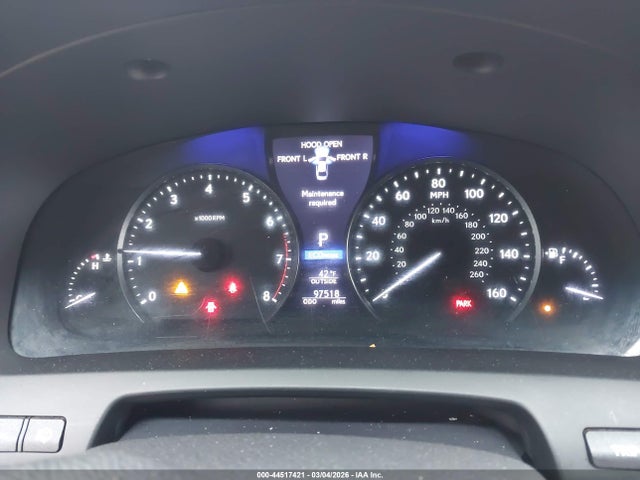 2013 LEXUS LS 460 JTHCL5EF5D5017916 Photo 6