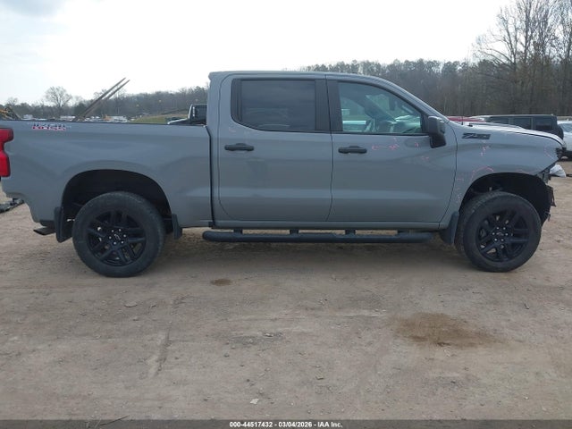 2024 Chevrolet Silverado 1500 4wd  Short Bed Custom Trail Boss მანქანა იყიდება აუქციონზე, vin: 3GCPDCEK8RG141552, აუქციონის ნომერი: 44517432