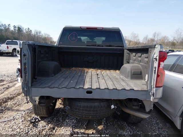 2024 Chevrolet Silverado 1500 4wd  Short Bed Custom Trail Boss მანქანა იყიდება აუქციონზე, vin: 3GCPDCEK8RG141552, აუქციონის ნომერი: 44517432