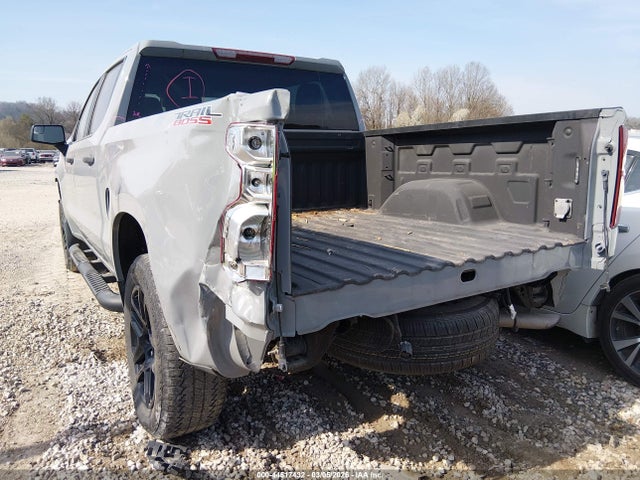 2024 Chevrolet Silverado 1500 4wd  Short Bed Custom Trail Boss მანქანა იყიდება აუქციონზე, vin: 3GCPDCEK8RG141552, აუქციონის ნომერი: 44517432