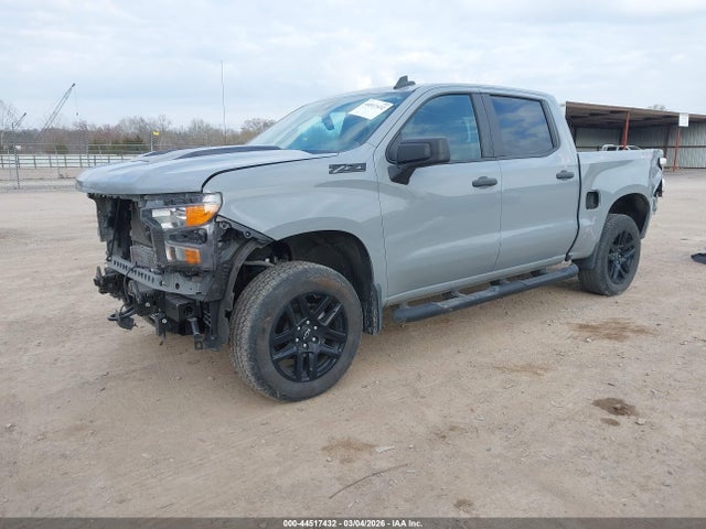 2024 Chevrolet Silverado 1500 4wd  Short Bed Custom Trail Boss მანქანა იყიდება აუქციონზე, vin: 3GCPDCEK8RG141552, აუქციონის ნომერი: 44517432