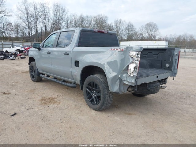 2024 Chevrolet Silverado 1500 4wd  Short Bed Custom Trail Boss მანქანა იყიდება აუქციონზე, vin: 3GCPDCEK8RG141552, აუქციონის ნომერი: 44517432