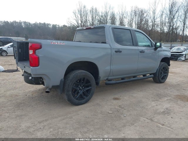 2024 Chevrolet Silverado 1500 4wd  Short Bed Custom Trail Boss მანქანა იყიდება აუქციონზე, vin: 3GCPDCEK8RG141552, აუქციონის ნომერი: 44517432