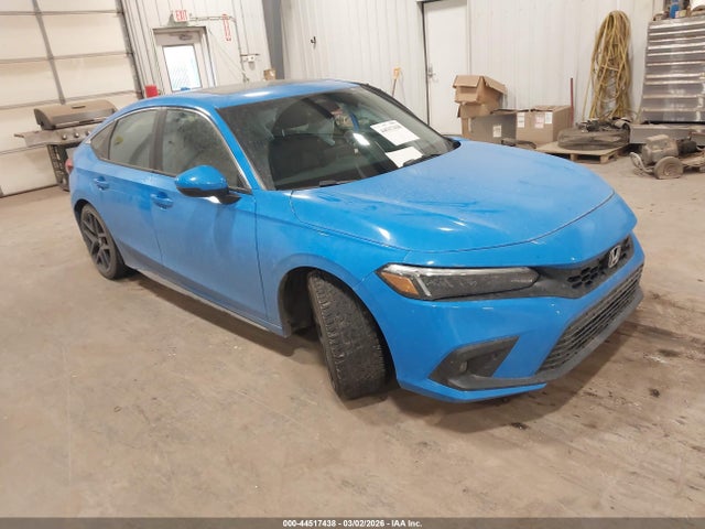 44517438 :رقم المزاد ، 19XFL1G89RE008783 vin ، 2024 Honda Civic Sport Touring مزاد بيع