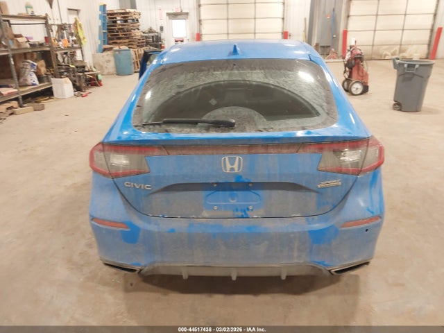 44517438 :رقم المزاد ، 19XFL1G89RE008783 vin ، 2024 Honda Civic Sport Touring مزاد بيع