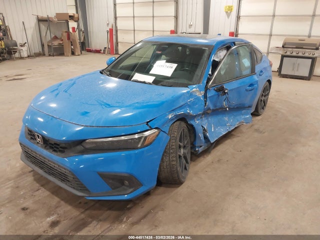 44517438 :رقم المزاد ، 19XFL1G89RE008783 vin ، 2024 Honda Civic Sport Touring مزاد بيع