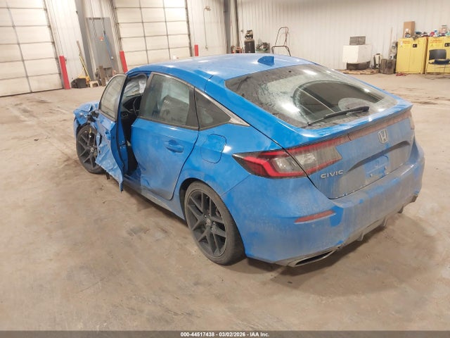 44517438 :رقم المزاد ، 19XFL1G89RE008783 vin ، 2024 Honda Civic Sport Touring مزاد بيع
