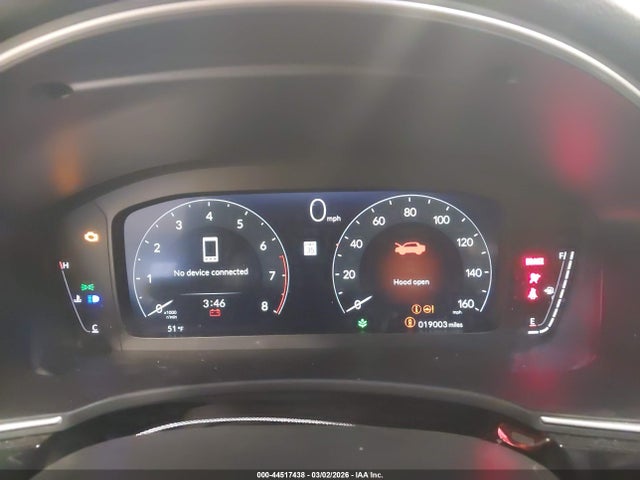 44517438 :رقم المزاد ، 19XFL1G89RE008783 vin ، 2024 Honda Civic Sport Touring مزاد بيع