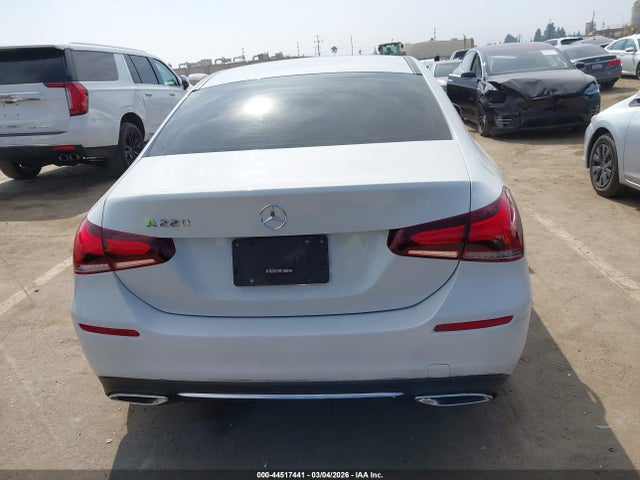 Продаж на аукціоні авто 2020 Mercedes-benz A 220, vin: W1K3G4EB4LJ201575, номер лоту: 44517441