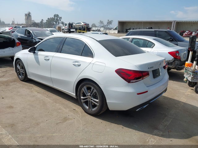 Продаж на аукціоні авто 2020 Mercedes-benz A 220, vin: W1K3G4EB4LJ201575, номер лоту: 44517441