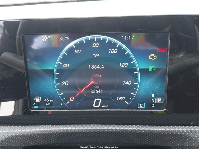 Продаж на аукціоні авто 2020 Mercedes-benz A 220, vin: W1K3G4EB4LJ201575, номер лоту: 44517441