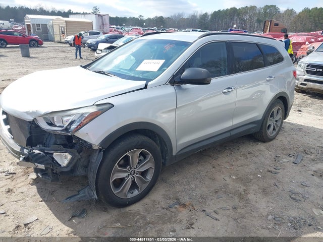 Hyundai Santa Fe Se 2016 KM8SM4HF1GU158679 Image 2