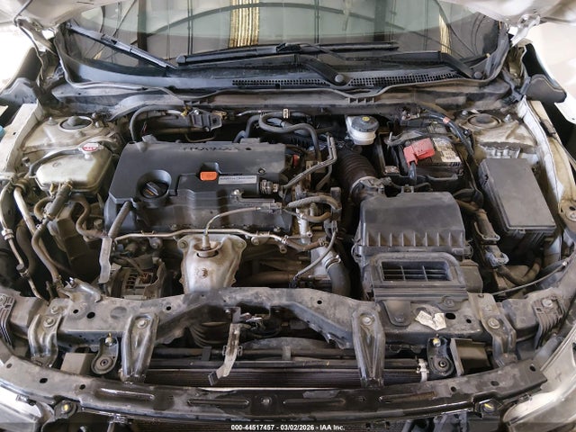 Honda Civic Lx 2018 2HGFC2F52JH583296 Image 10