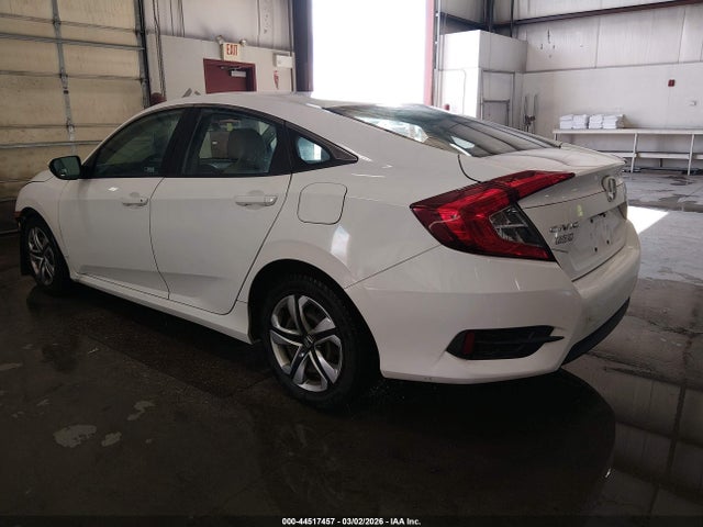 Honda Civic Lx 2018 2HGFC2F52JH583296 Image 3