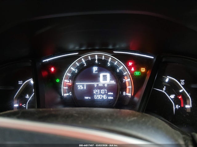 Honda Civic Lx 2018 2HGFC2F52JH583296 Image 7