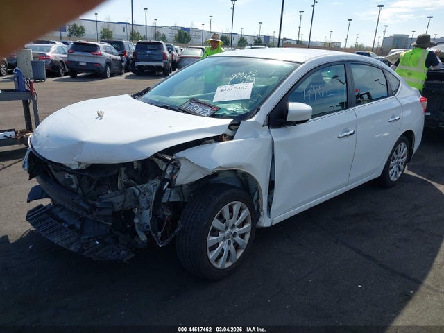 Nissan SENTRA S 2015 3N1AB7AP7FY289043 Image 2