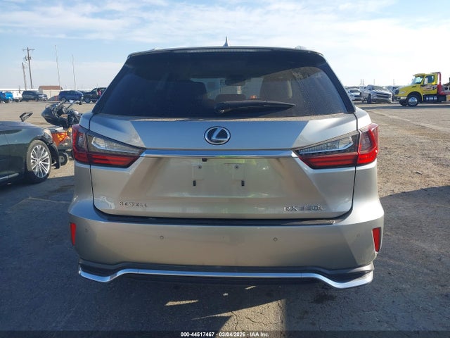 2018 Lexus Rx 350l Premium მანქანა იყიდება აუქციონზე, vin: JTJGZKCA8J2005972, აუქციონის ნომერი: 44517467