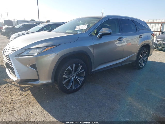 2018 Lexus Rx 350l Premium მანქანა იყიდება აუქციონზე, vin: JTJGZKCA8J2005972, აუქციონის ნომერი: 44517467