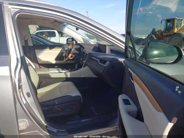 2018 Lexus Rx 350l Premium მანქანა იყიდება აუქციონზე, vin: JTJGZKCA8J2005972, აუქციონის ნომერი: 44517467