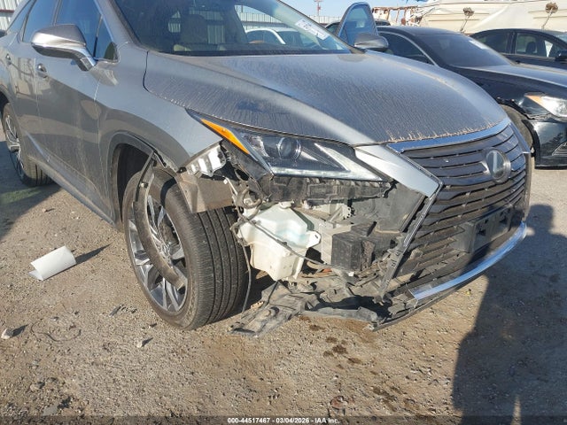 2018 Lexus Rx 350l Premium მანქანა იყიდება აუქციონზე, vin: JTJGZKCA8J2005972, აუქციონის ნომერი: 44517467
