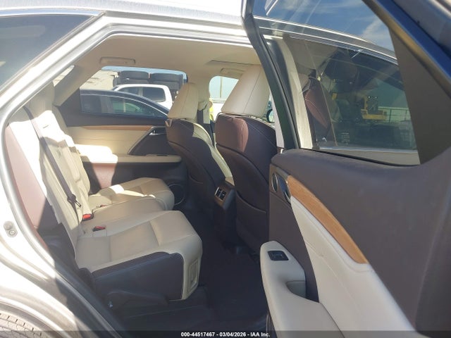 2018 Lexus Rx 350l Premium მანქანა იყიდება აუქციონზე, vin: JTJGZKCA8J2005972, აუქციონის ნომერი: 44517467