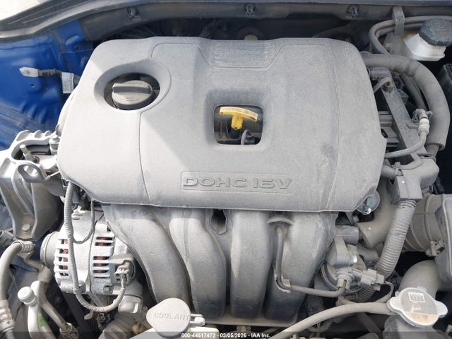 44517472 :رقم المزاد ، 5NPD74LF0LH594536 vin ، 2020 Hyundai Elantra Se مزاد بيع