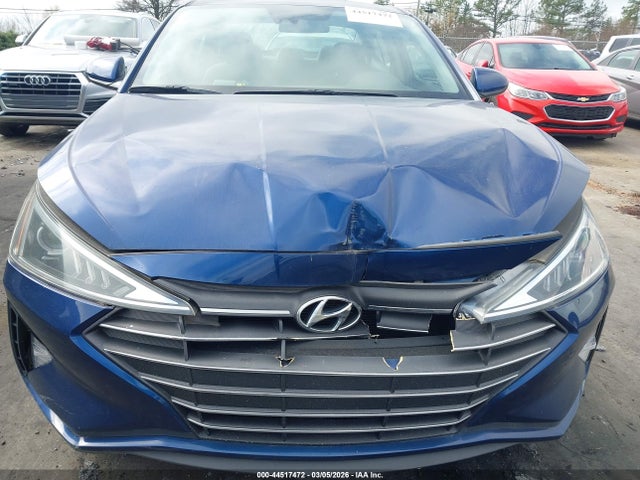 44517472 :رقم المزاد ، 5NPD74LF0LH594536 vin ، 2020 Hyundai Elantra Se مزاد بيع