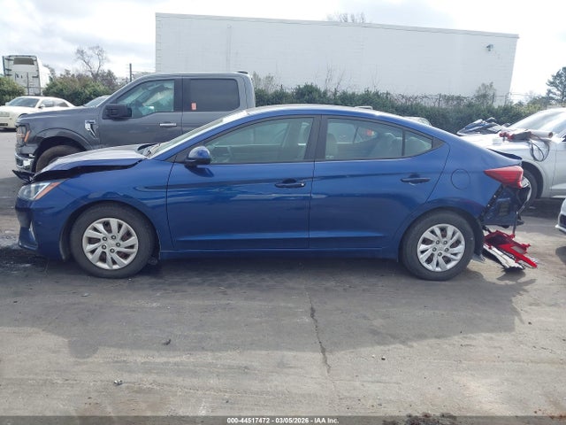44517472 :رقم المزاد ، 5NPD74LF0LH594536 vin ، 2020 Hyundai Elantra Se مزاد بيع