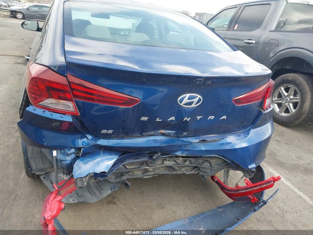 44517472 :رقم المزاد ، 5NPD74LF0LH594536 vin ، 2020 Hyundai Elantra Se مزاد بيع
