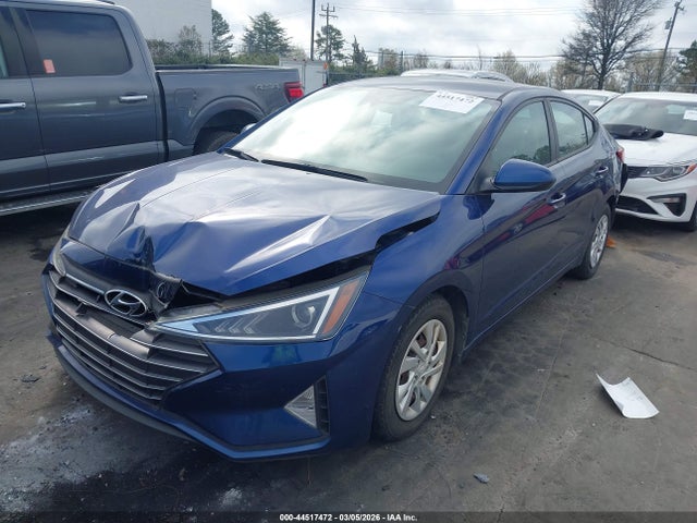 44517472 :رقم المزاد ، 5NPD74LF0LH594536 vin ، 2020 Hyundai Elantra Se مزاد بيع