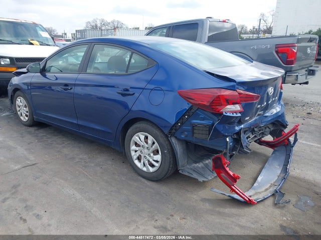 44517472 :رقم المزاد ، 5NPD74LF0LH594536 vin ، 2020 Hyundai Elantra Se مزاد بيع