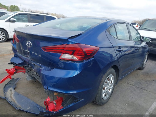 44517472 :رقم المزاد ، 5NPD74LF0LH594536 vin ، 2020 Hyundai Elantra Se مزاد بيع